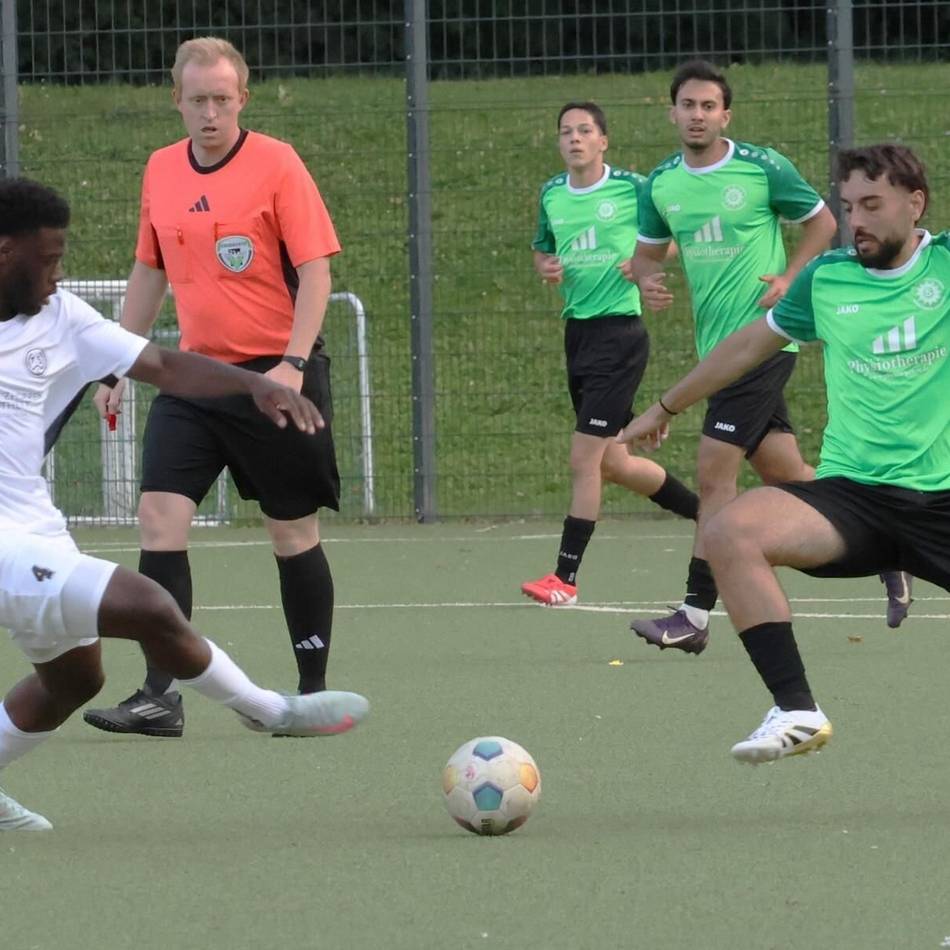 Junger Polizei SV überzeugte in Hinrunde: Kuralay ist der Mannschaftsumbruch einmal mehr gelungen