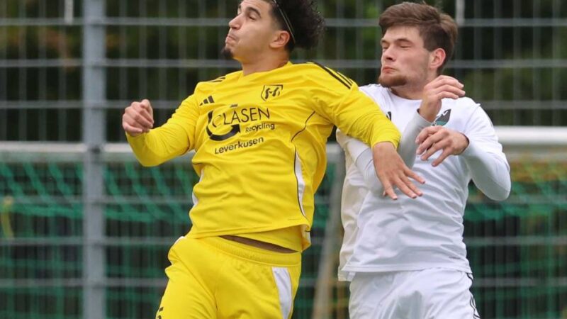 Finale Phase der Vorbereitung: SV Schlebusch startet in die Testspiel-Trilogie