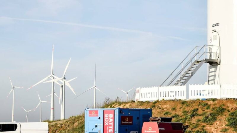 Bis zu 90 Prozent Ersparnis: Effiziente Technik in neuem Windpark bei Kleinbouslar