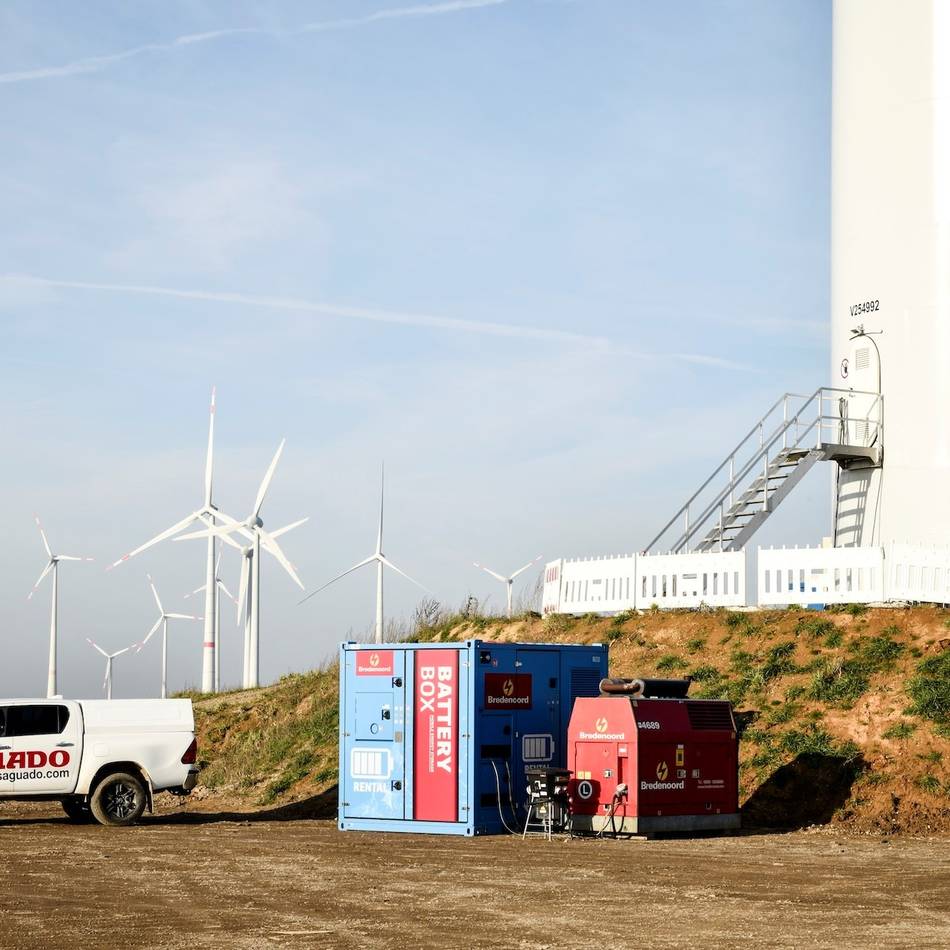 Bis zu 90 Prozent Ersparnis: Effiziente Technik in neuem Windpark bei Kleinbouslar