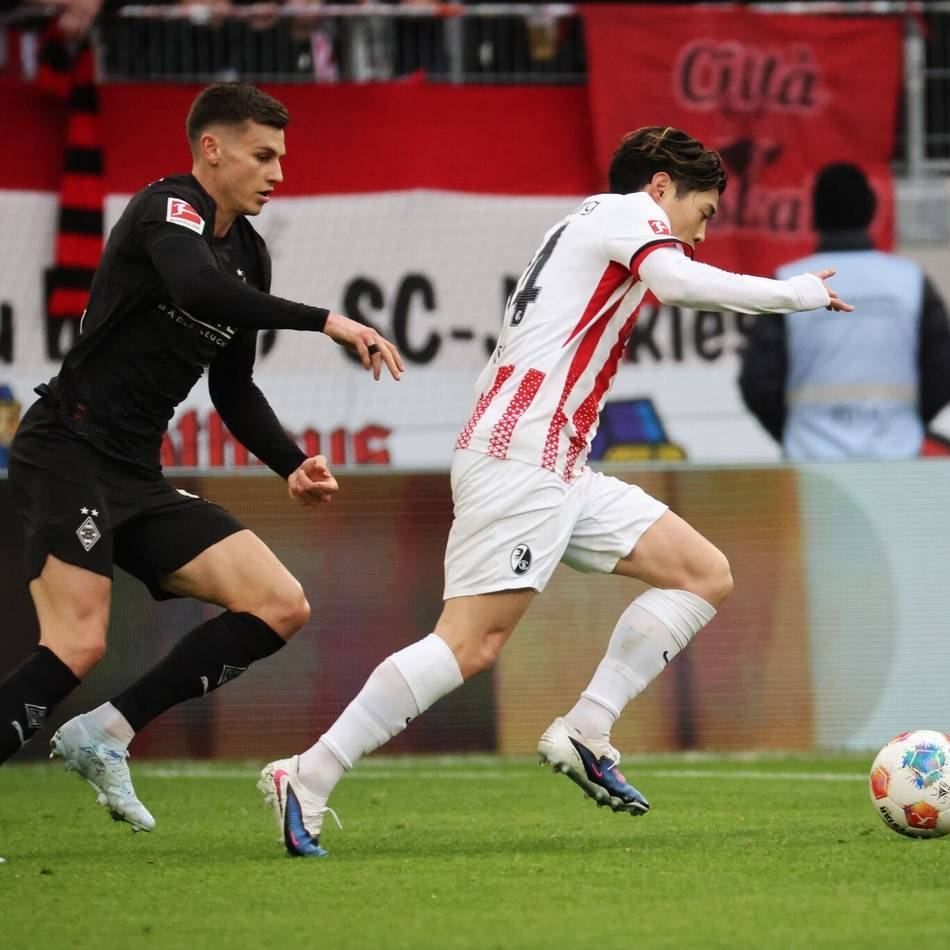 Ginter trifft gegen Ex-Verein: Gladbach rutscht durch Niederlage in Freiburg tiefer in den Keller