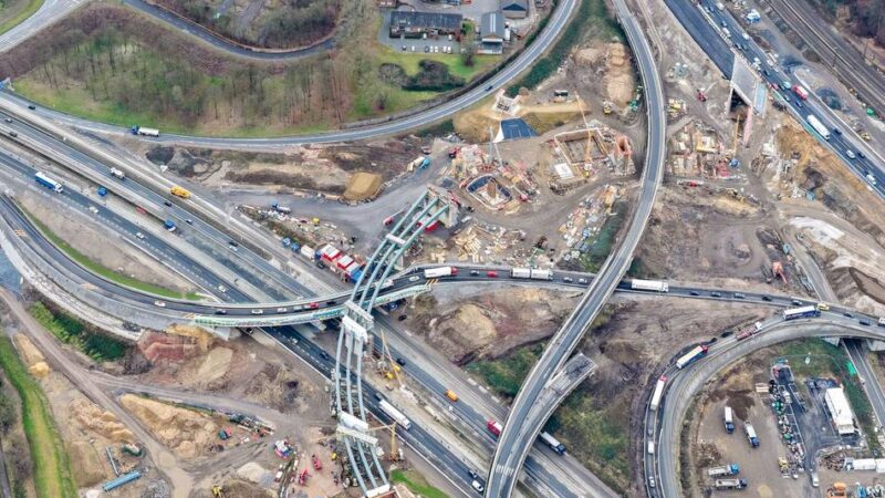 Sanierung des „Spaghettiknotens“: Wieder Sperrung im Kreuz Kaiserberg