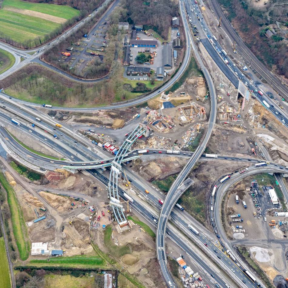 Sanierung des „Spaghettiknotens“: Wieder Sperrung im Kreuz Kaiserberg