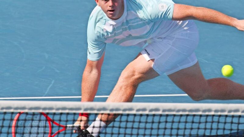 Kuriose Begegnung mit Learner Tien: Düsseldorfer Tennis-Talent schafft Karriere-Meilenstein bei den Australian Open