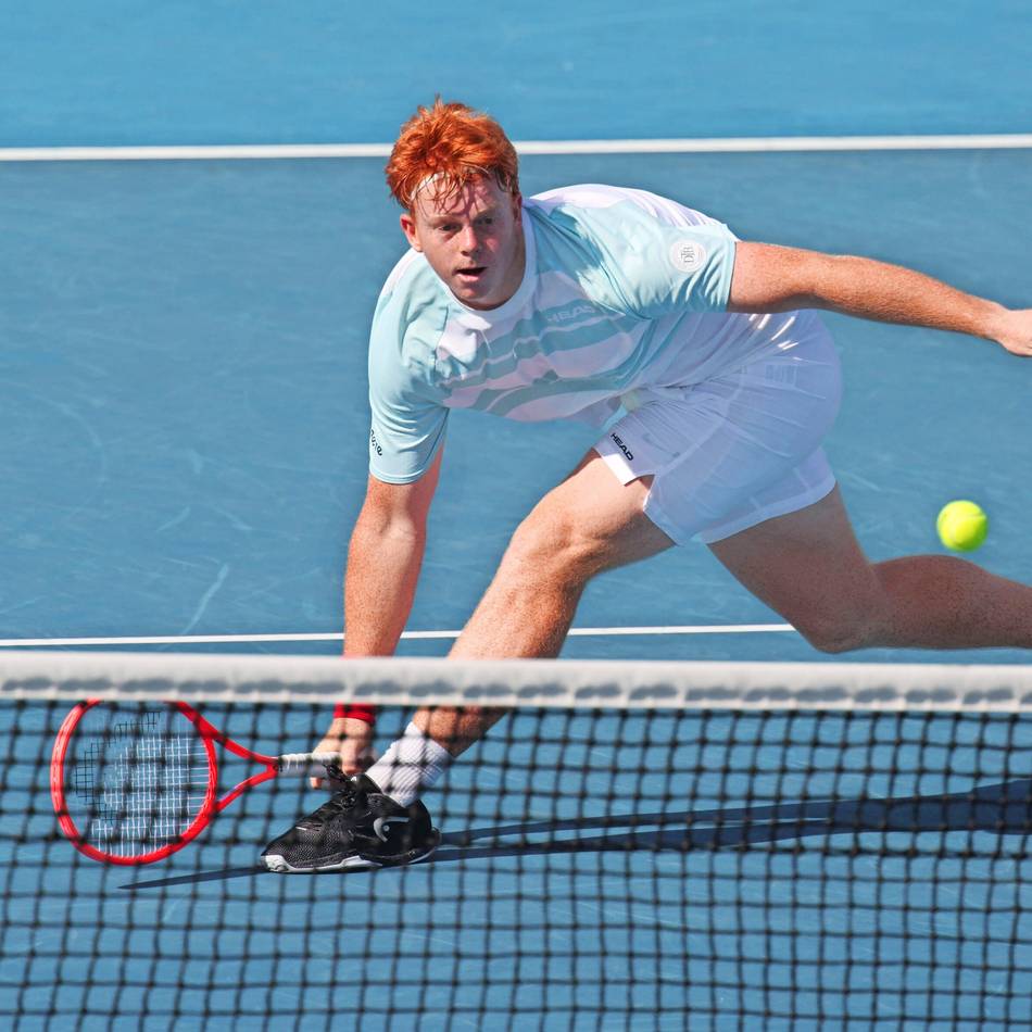 Kuriose Begegnung mit Learner Tien: Düsseldorfer Tennis-Talent schafft Karriere-Meilenstein bei den Australian Open