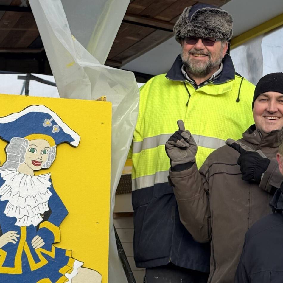 KG Ahl Dormagener Junge stellt den Großteil: Acht Großwagen beim Eintopfsamstagumzug 2026