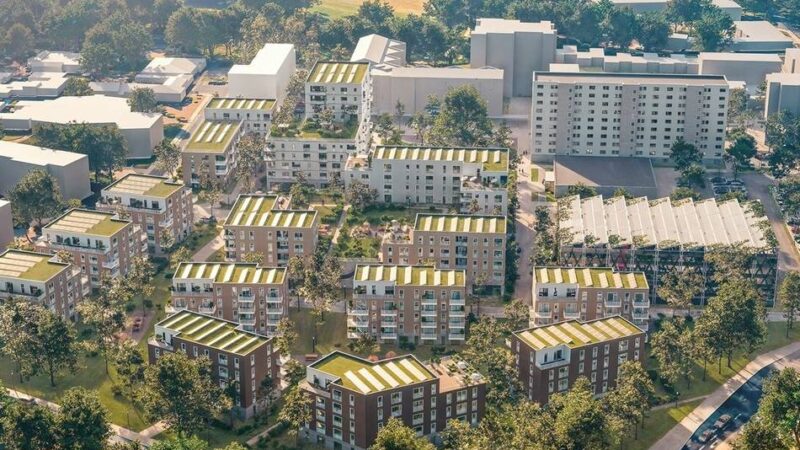 Video zum Großbauprojekt in Leverkusen: WGL erntet bei Infoabend zu Rheindorf-Nord Schelte und Applaus