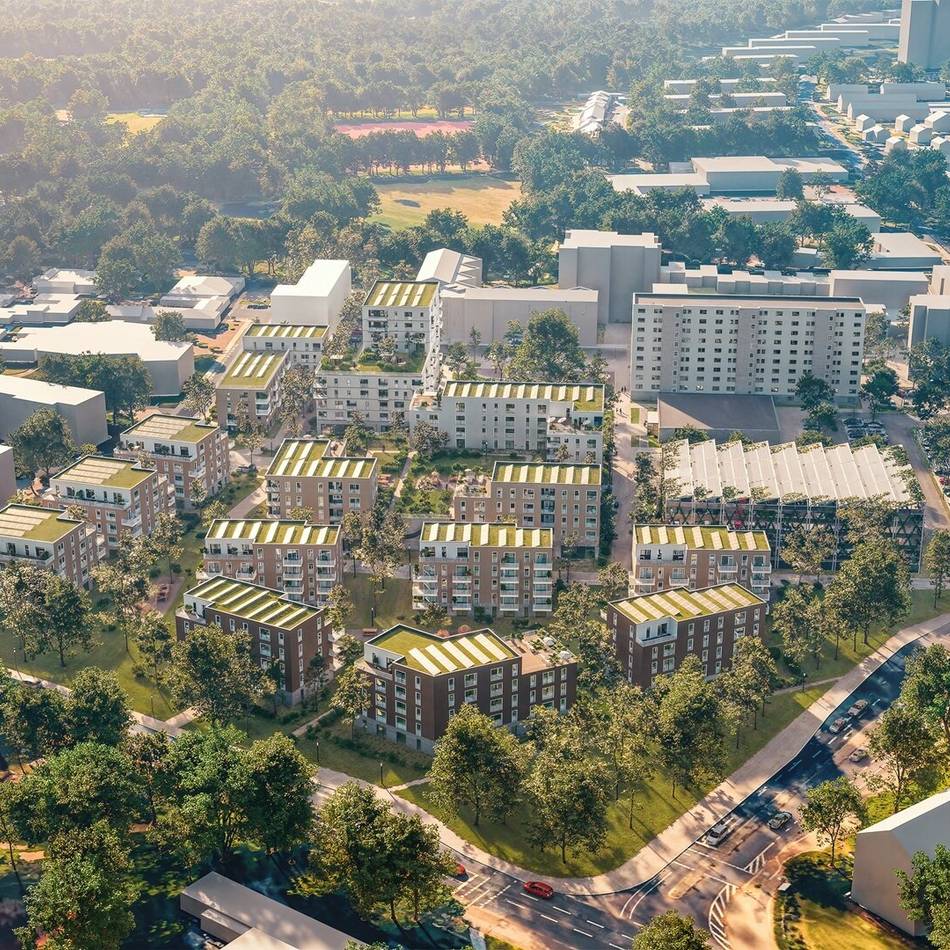 Video zum Großbauprojekt in Leverkusen: WGL erntet bei Infoabend zu Rheindorf-Nord Schelte und Applaus