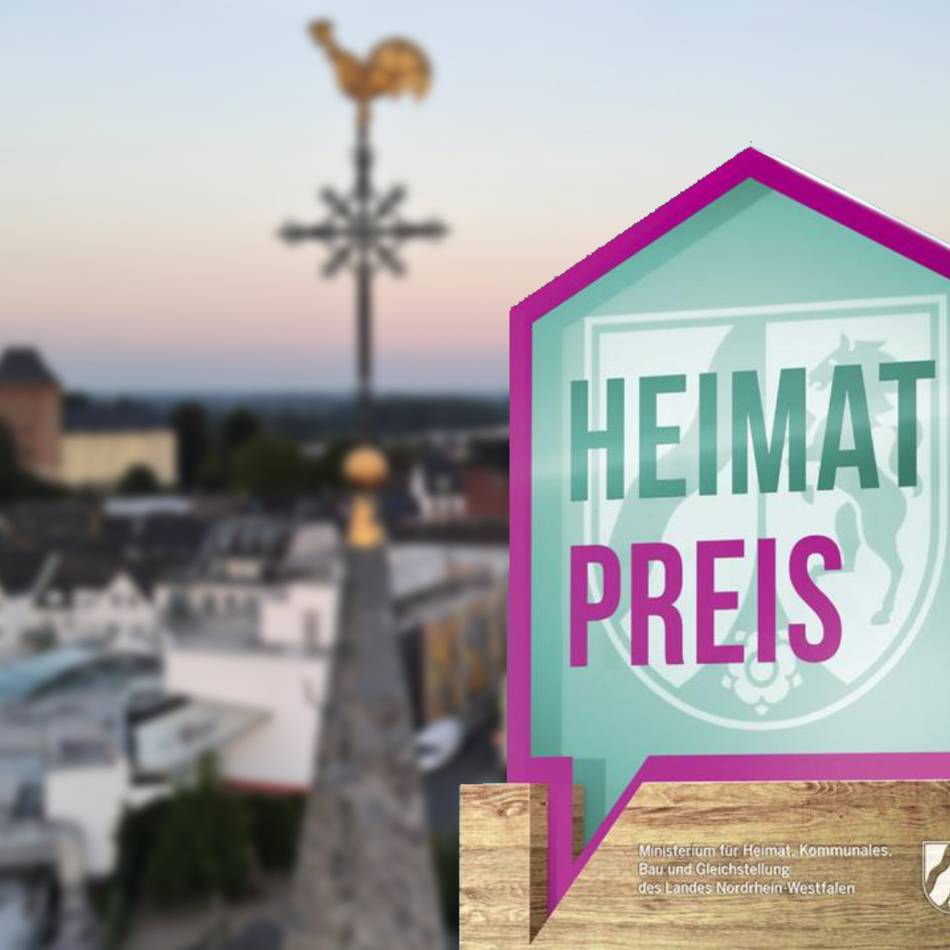 Auszeichnung für Engagement: Stadt Kleve lobt Heimat-Preis für 2026 aus