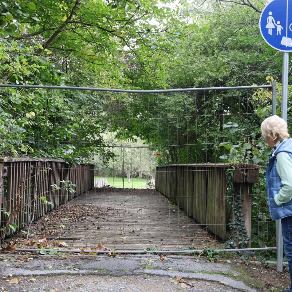 Baukosten von 205.000 Euro: Neue Apfelwiesen-Brücke in Grevenbroich wird aus Beton gebaut
