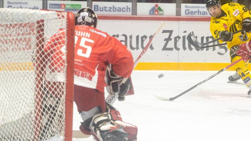 Viel Ärger beim 2:3 n. P. in Bad Nauheim: Popiesch-Rauswurf und wahnwitziger Chancenwucher – Serie der Pinguine ist gerissen
