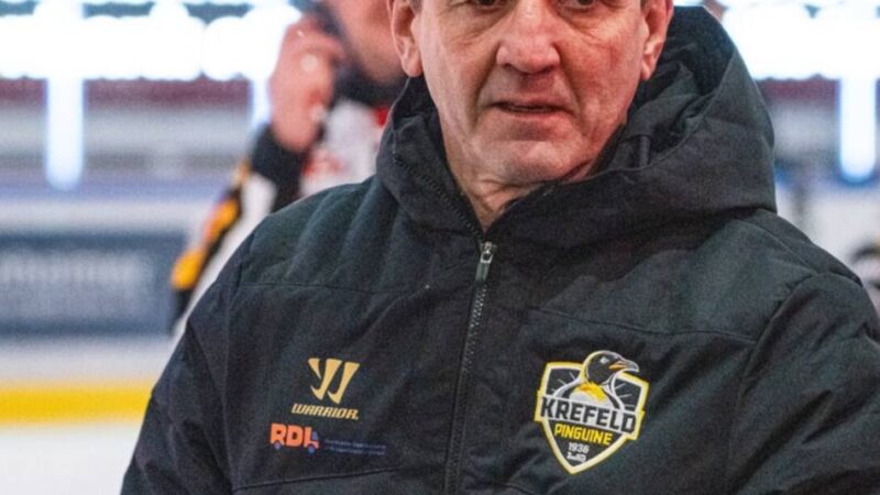 Nach Spieldauerdisziplinarstrafe: Liga sperrt Pinguine-Coach Popiesch für drei Spiele