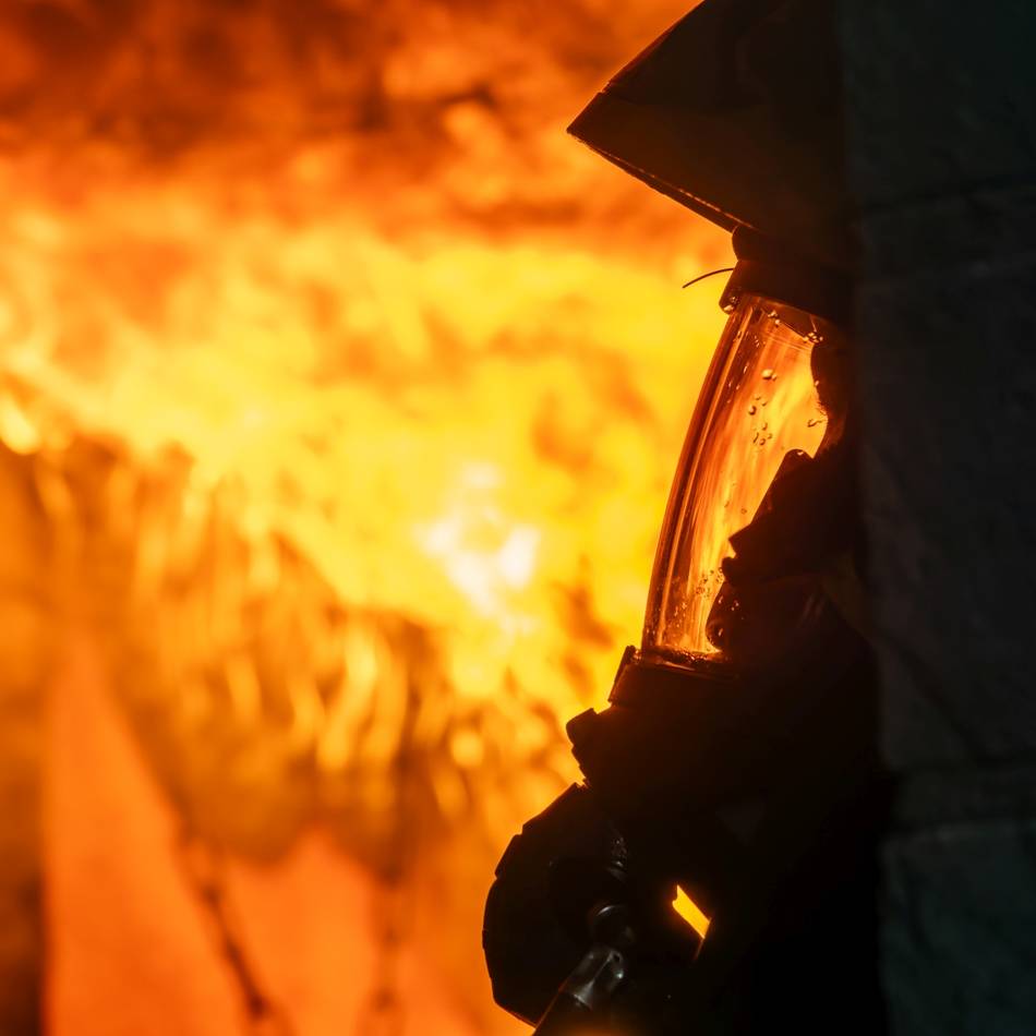 Feuerwehr-Ausbildung: Training für den Ernstfall: Krefelds Nachwuchs im Flammen-Test