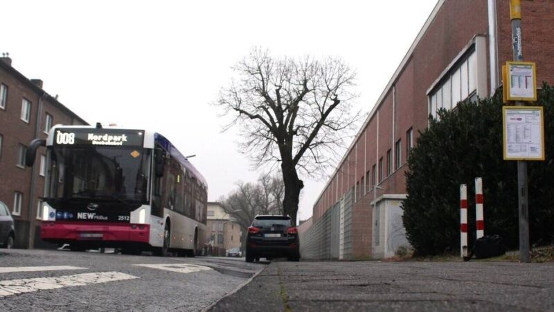 Umbau in Mönchengladbach: Diese Haltestellen werden jetzt barrierefrei