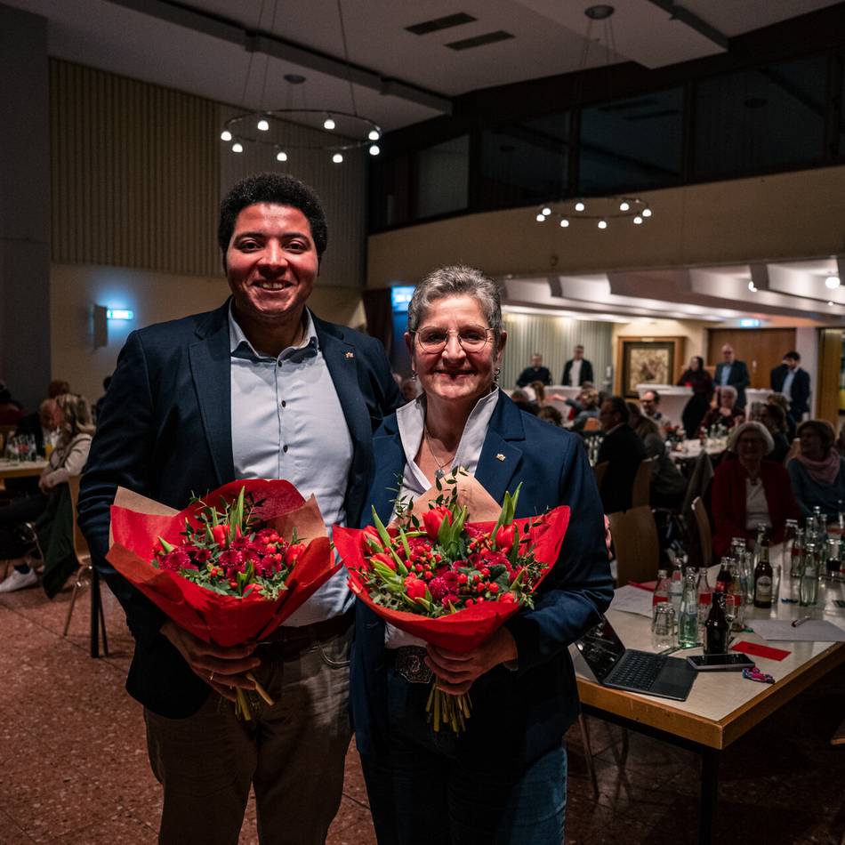 Politischer Aschermittwoch der SPD Neuss: Denkzettelwahl und ein neuer, harter Kurs