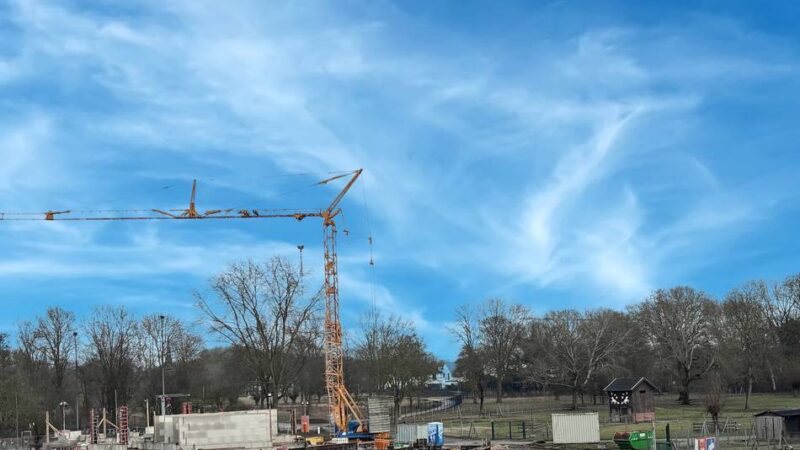 Freizeitpark Moers: Arbeiten laufen planmäßig – wann der Streichelzoo wieder öffnet