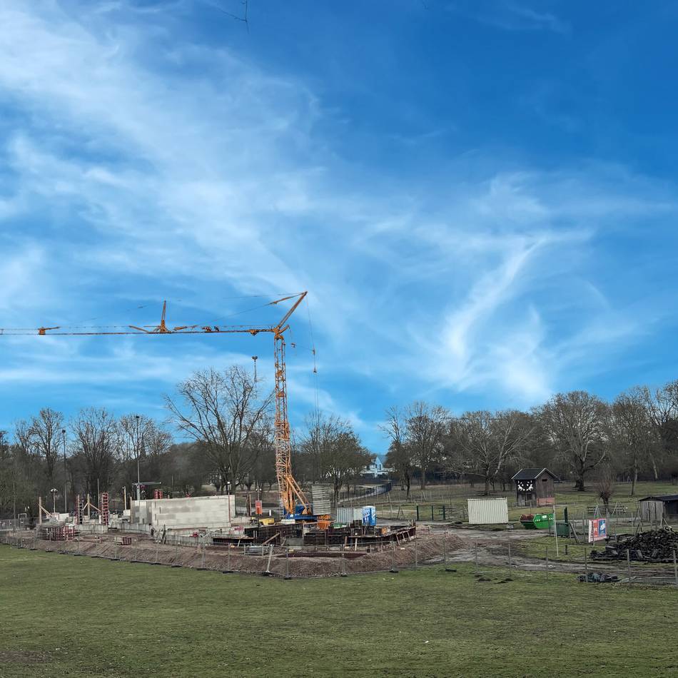 Freizeitpark Moers: Arbeiten laufen planmäßig – wann der Streichelzoo wieder öffnet