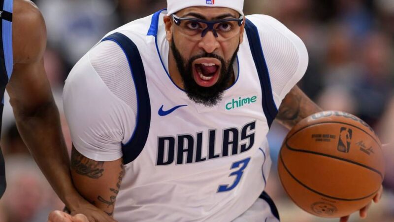 NBA: Ein Jahr nach Doncic-Tausch: NBA-Star Davis verlässt Dallas