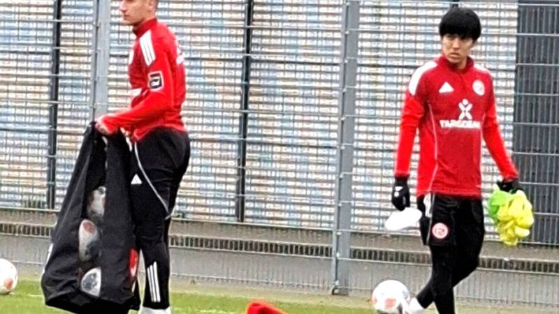 Union-Leihgabe zum ersten Mal dabei: Fortuna startet mit Ljubicic und zwei Rückkehrern in die Bochum-Woche