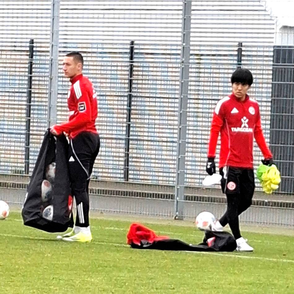 Union-Leihgabe zum ersten Mal dabei: Fortuna startet mit Ljubicic und zwei Rückkehrern in die Bochum-Woche
