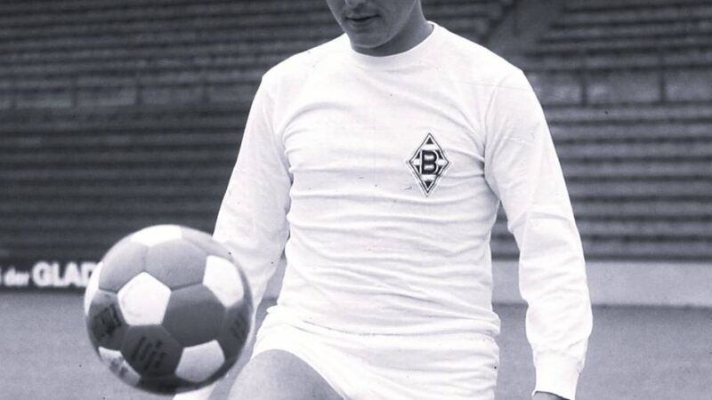 Für Vogts „ein ganz großer Stürmer“: Ex-Borusse Peter Meyer im Alter von 85 Jahren verstorben