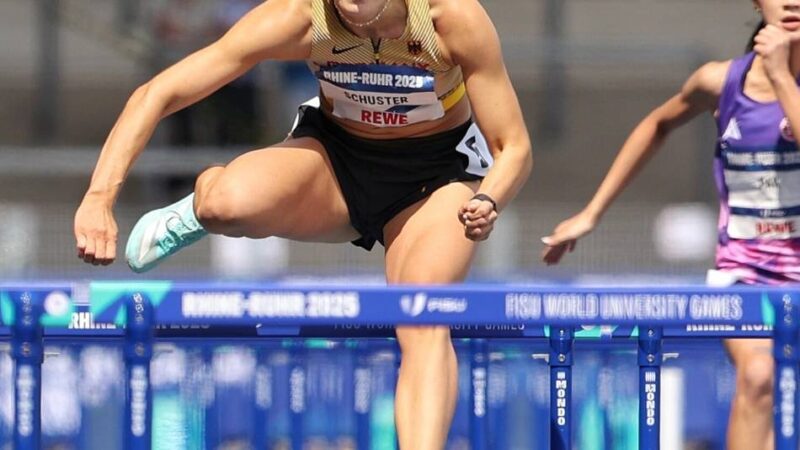 Bei der Hallen-DM in Dortmund: Franziska Schuster nimmt WM-Norm ins Visier