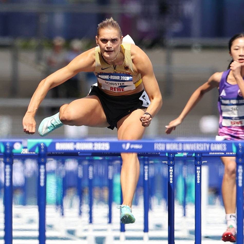 Bei der Hallen-DM in Dortmund: Franziska Schuster nimmt WM-Norm ins Visier