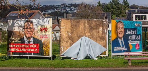 Rheinland-Pfalz: Sollten Umfragen kurz vor Wahlen verboten werden?