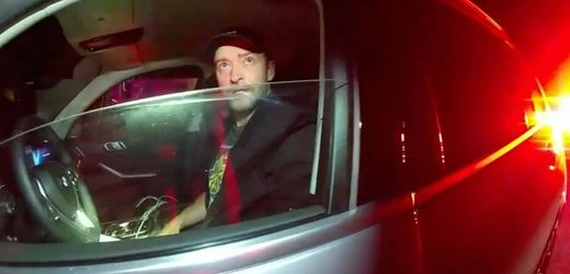 Justin Timberlake: Polizei-Video zeigt Festnahme nach Alkoholfahrt 2024