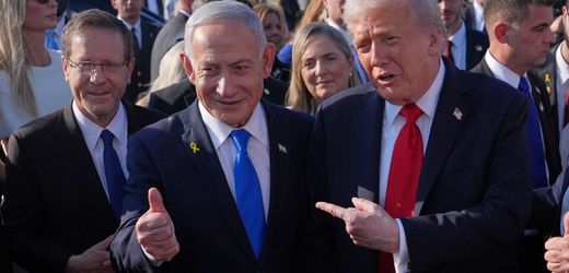 Iran, Donald Trump und Israel: Benjamin »Netanyahu hat seinen Dummen gefunden«