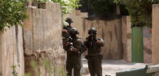 Westjordanland: Israelische Soldaten erschießen offenbar palästinensische Familie