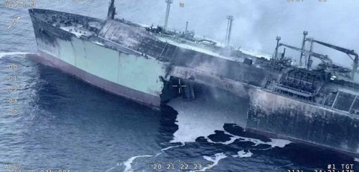 Mittelmeer: Russischer LNG-Tanker gesunken, Russland beschuldigt Ukraine