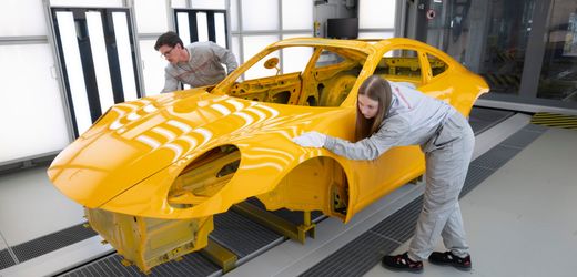 Porsche: Gewinn bricht um 91,4 Prozent ein