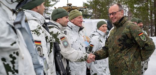 Kanzler Friedrich Merz in Norwegen: Donald Trumps Ölspur im Schnee