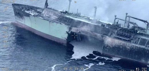 »Arctic Metagaz«: Russischer LNG-Tanker treibt auf Malta zu