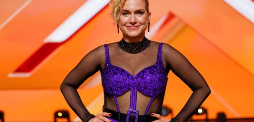 Jeanette Biedermann erwartet mit 46 ihr erstes Kind