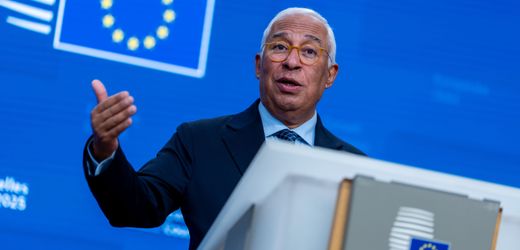 Iran-Krieg: EU-Ratspräsident António Costa wertet Russland als einzigen Gewinner