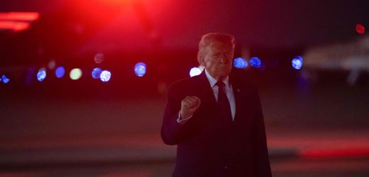 Donald Trump und der Iran-Krieg: Präsident siegessicher, Kriegsziel unbekannt