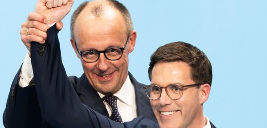 Friedrich Merz vor der Wahl in Baden-Württemberg: Attacken gegen Grüne, Nerven liegen blank