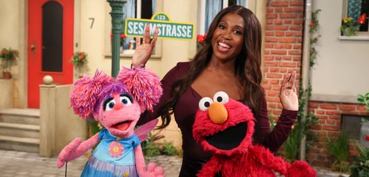 »Sesamstraße«: Motsi Mabuse ist mit Elmo zum Tanzen verabredet
