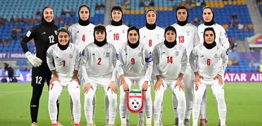 Iran: Fußballerinnen erhalten Asyl in Australien nach Asien-Cup-Aus