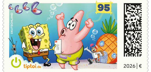 Lars Klingbeil und die Sonderbriefmarken: Klebebildchen für Millionen