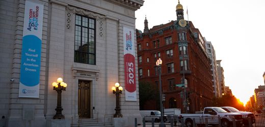 Milken Center in Washington: Amerikanischer Traum aus Marmor