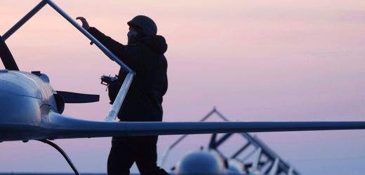 Russland meldet großen Drohnenangriff der Ukraine