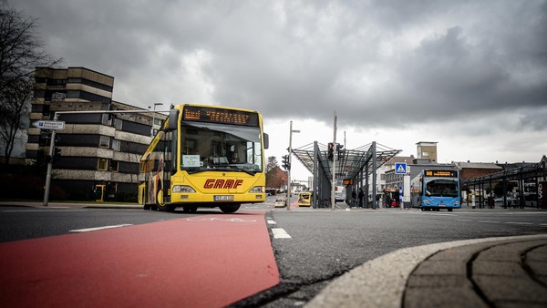 Nun auch noch Freitag Streiks: Einige Busse in Velbert fahren, andere nicht