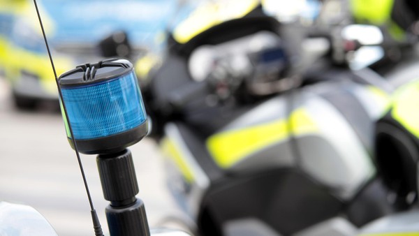 Ungewöhnliche Polizei-Kolonne auf der A535 bei Velbert