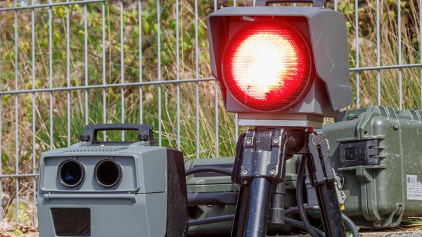 Hier stehen in der Woche vom 2. bis 8. März in Velbert die Blitzer