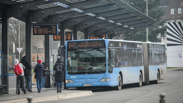 Verdi-Streik betrifft am Dienstag auch Busverkehr in Velbert
