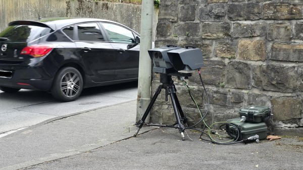 Hier wird in der Woche vom 23. bis 29. März in Velbert geblitzt