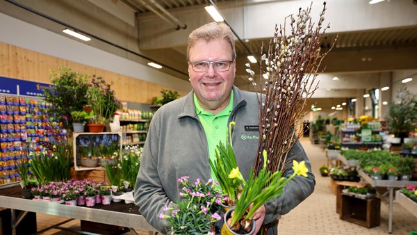 Raiffeisenmarkt Heiligenhaus: Die wichtigsten Blumentrends für 2026